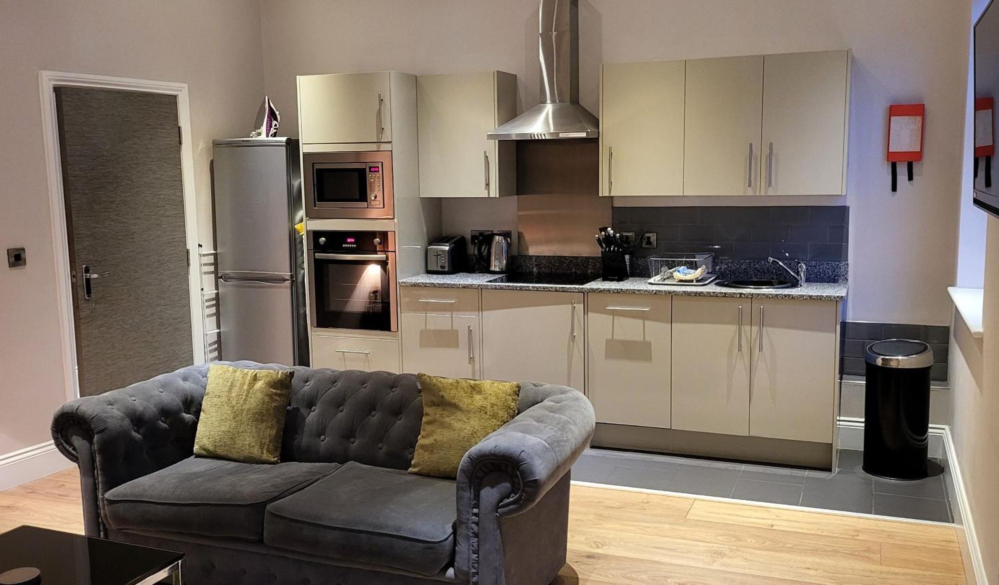 Harrogate Lifestyle Luxury Serviced Aparthotel Kültér fotó