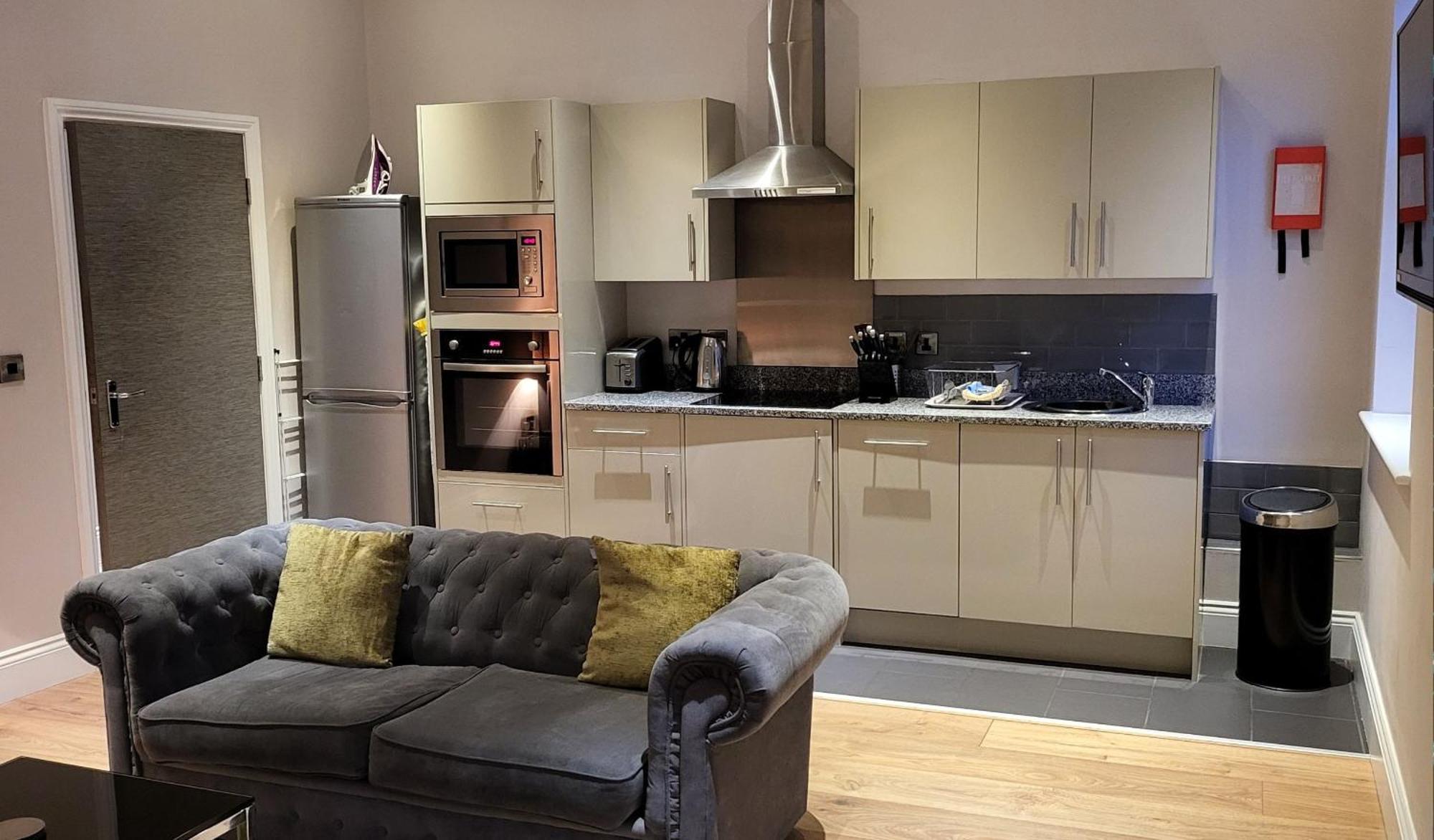 Harrogate Lifestyle Luxury Serviced Aparthotel Kültér fotó